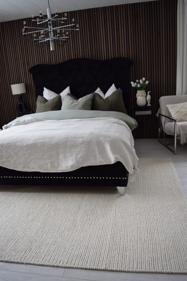 Mellby Offwhite 280x380 cm Ullmatta