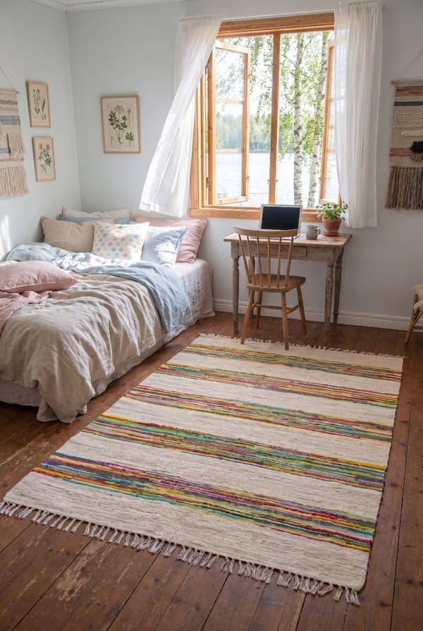 Rilo Vit 160x230 cm Trasmatta