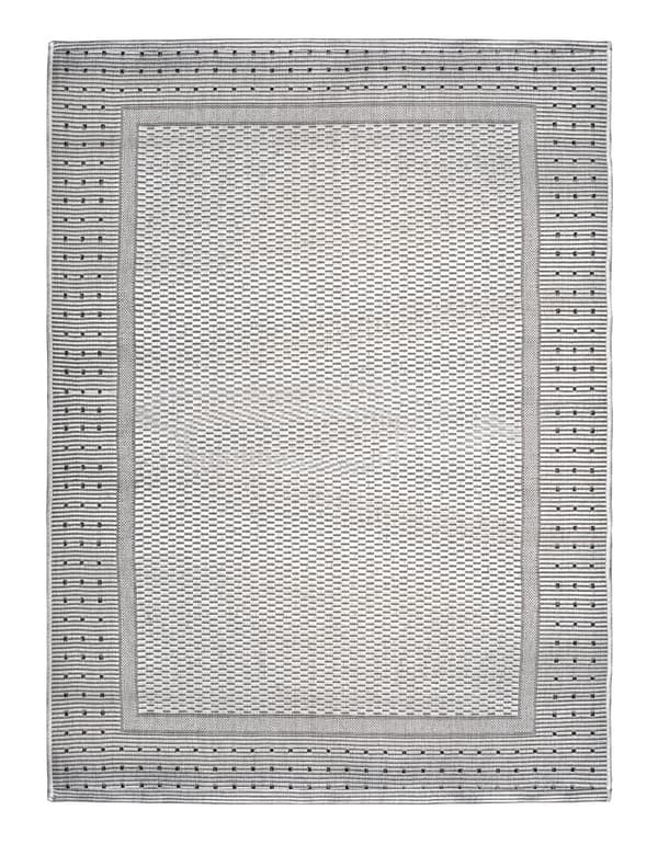 Mist Sølv 160x230 cm Inde- og Udendørsmåtte