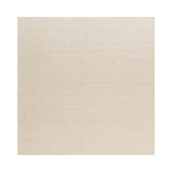 Arbo Greige Kvadrat 200 cm Ullmatta
