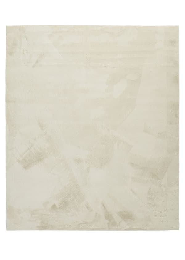 Ylva Hvid 180x215 cm Ryemåtte