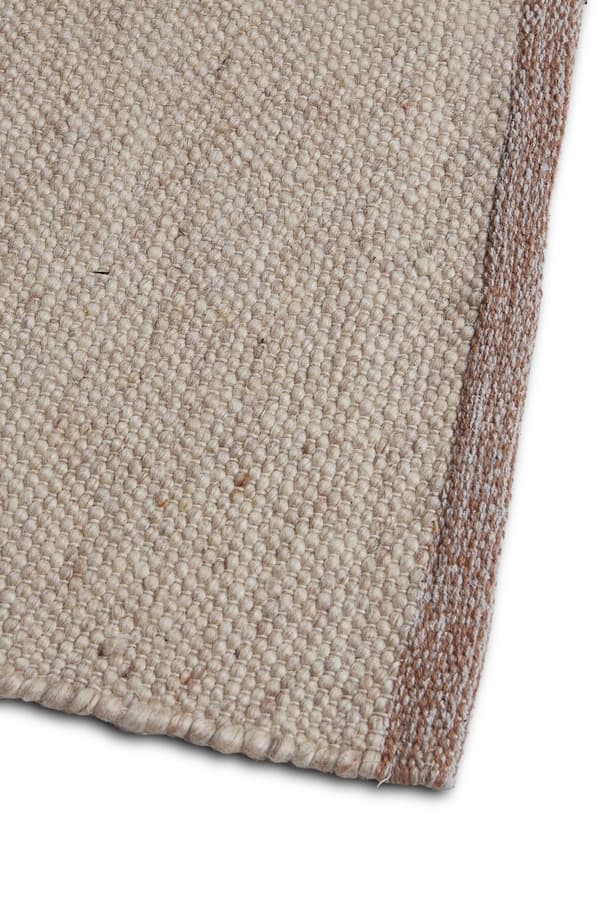 Otelia Beige 80x200 cm Uldmåtte