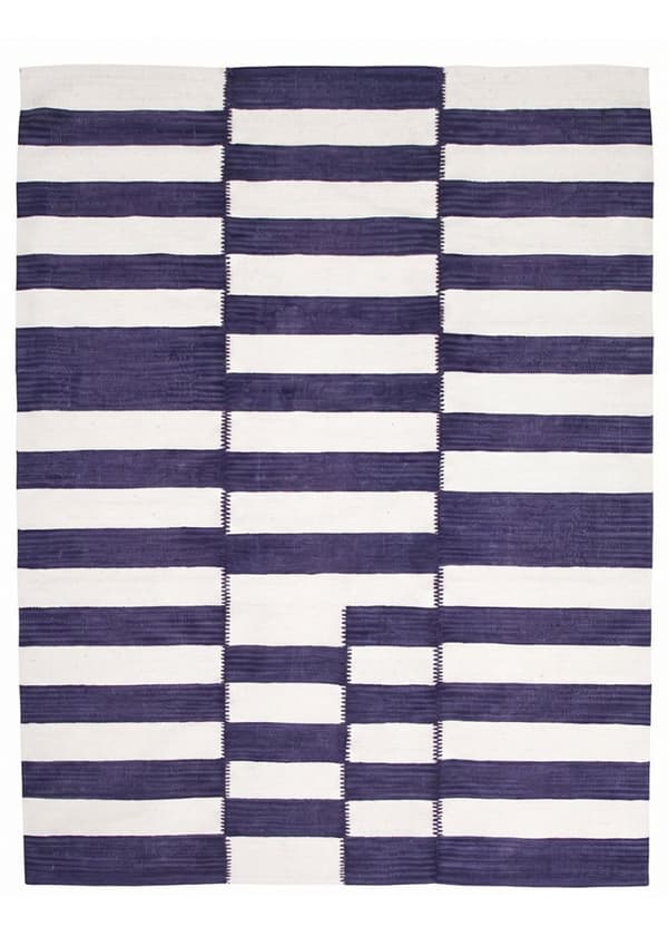 Damilia Blå 160x230 cm Trasmatta