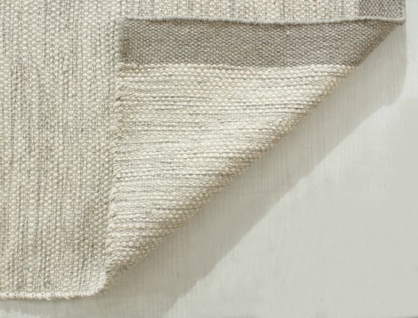 Norrsken Grå 75x230 cm Ullmatta