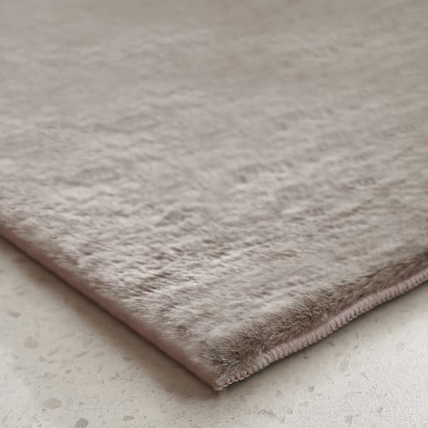 Rabbit Eco Taupe 120x170 cm