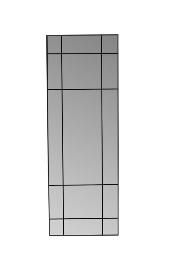 Vindal Sort Spejl 3x193x67