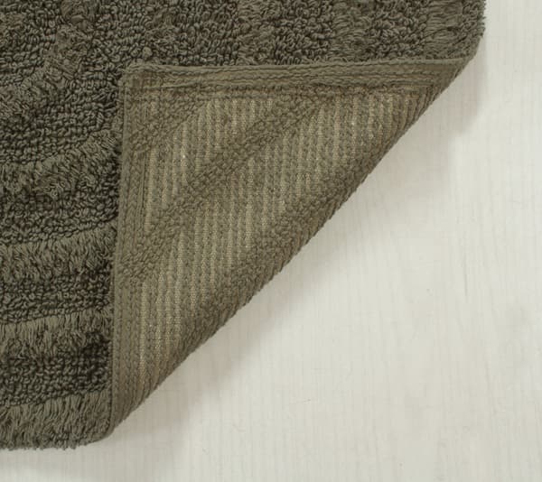 Noah Rake Grön 60x100 cm Badrumsmatta