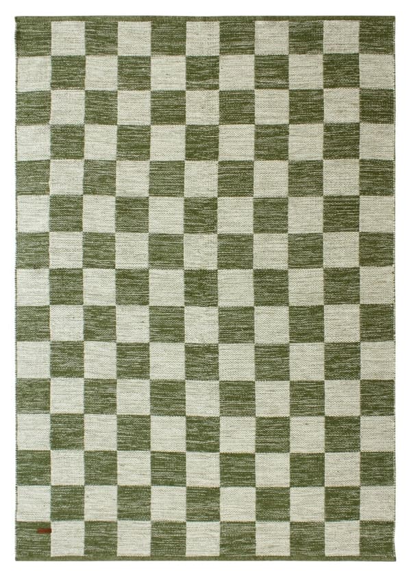 Webster Grön 133x190 cm Ullmatta