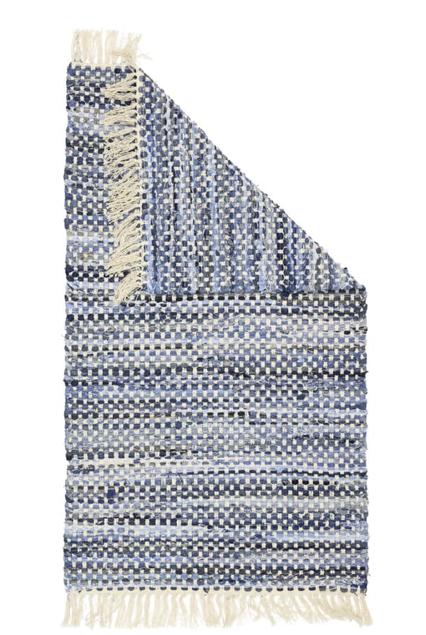 Nineveh Blå 135x190 cm