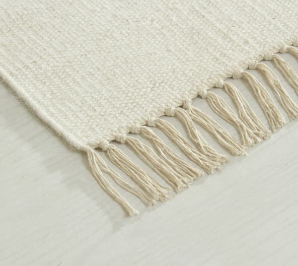 Dalen Offwhite 160x230 cm Ullmatta