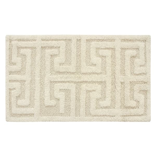 Noah Style Vit 50x60 cm Badrumsmatta