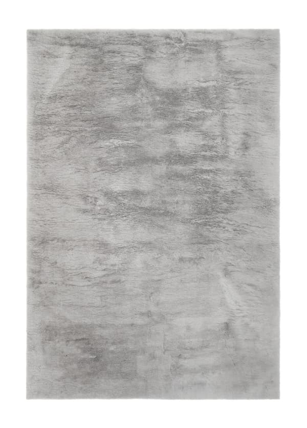 Eiderelle Grå Blød Pels-look Tæppe 240x340 cm