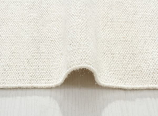 Lunda Offwhite 240x340 cm Ullmatta