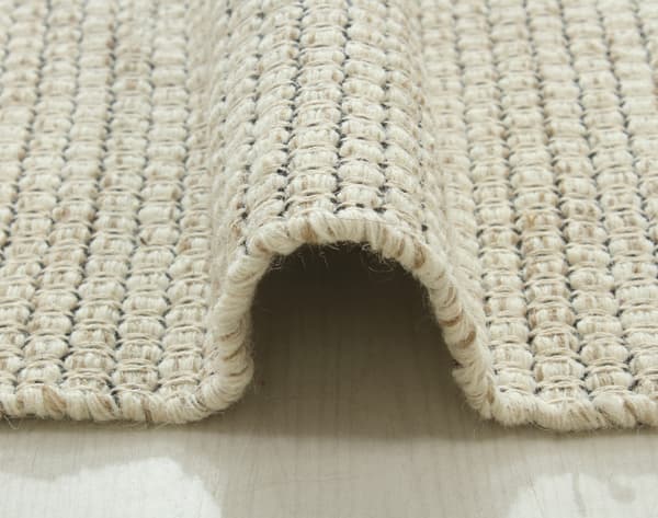 Mila Offwhite 75x150 cm Ullmatta