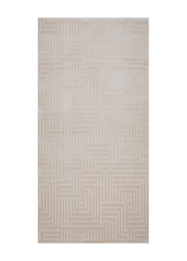 Elaro Solara Linned 80x150 cm Moderne Tæppe