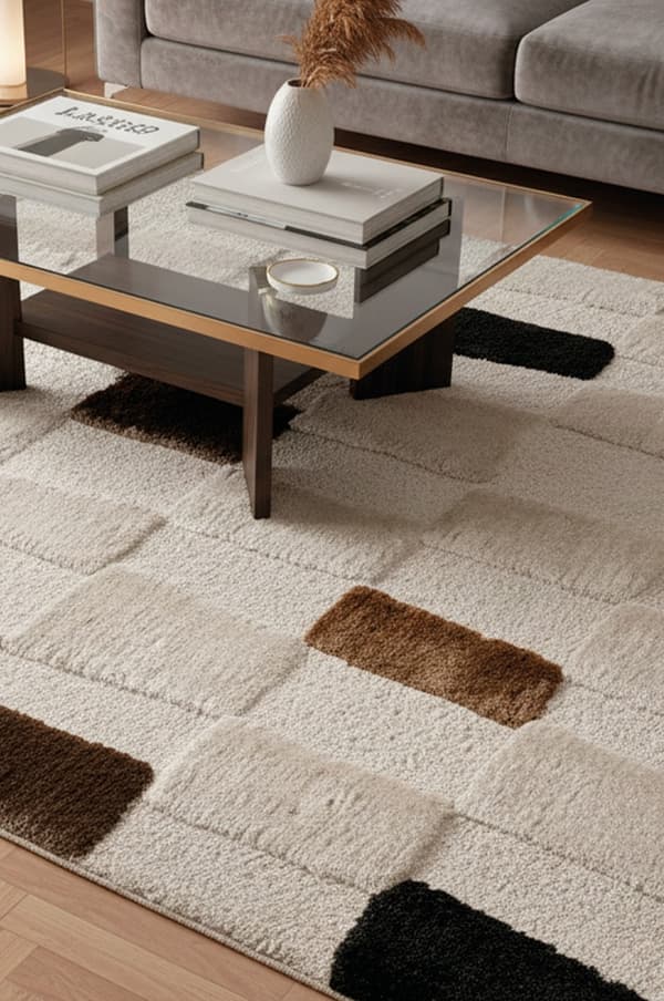 Diana Beige 200x290 cm Ryatæppe