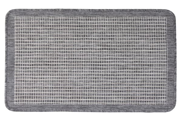 Larvika Lysegrå 50x80 cm Dørmåtte