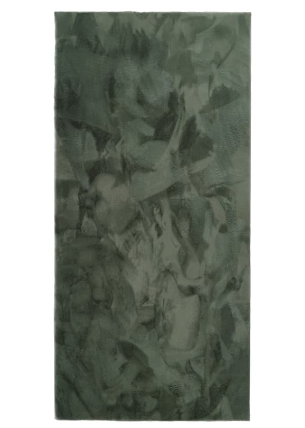 Cat Grøn 80x250 cm Pelsmåtte