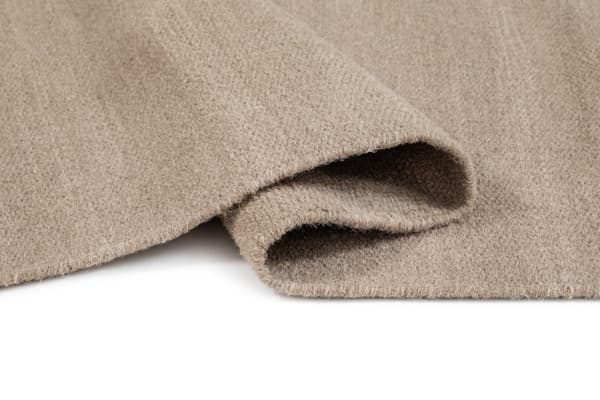Arbo Mörklinne Kvadrat 250 cm Ullmatta