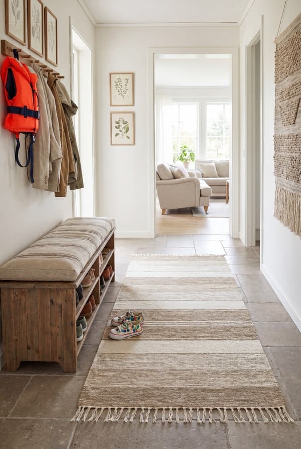 Velar Beige 75x200 cm Trasmatta
