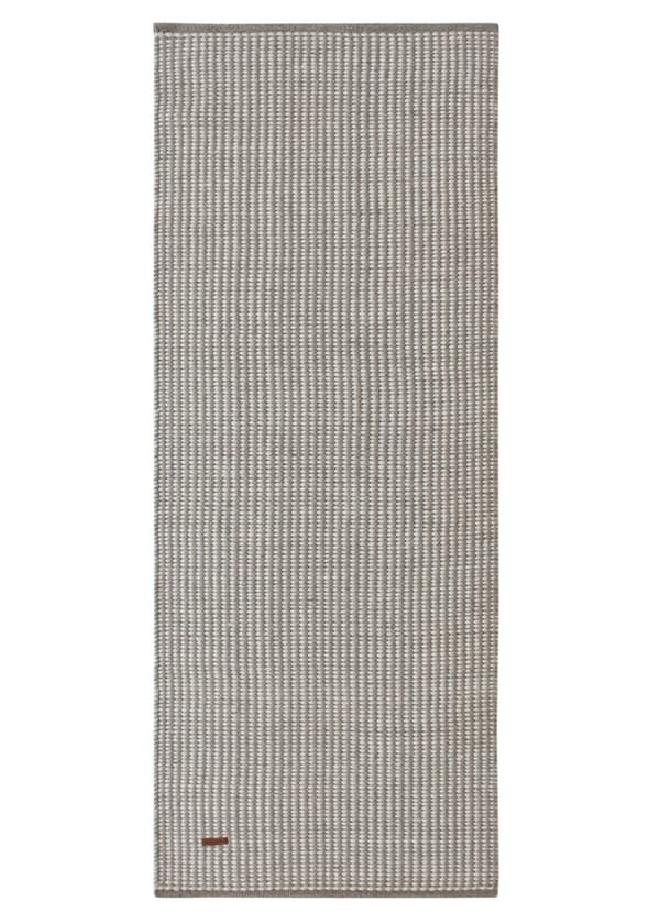 Nellie Grå 75x230 cm Uldmåtte