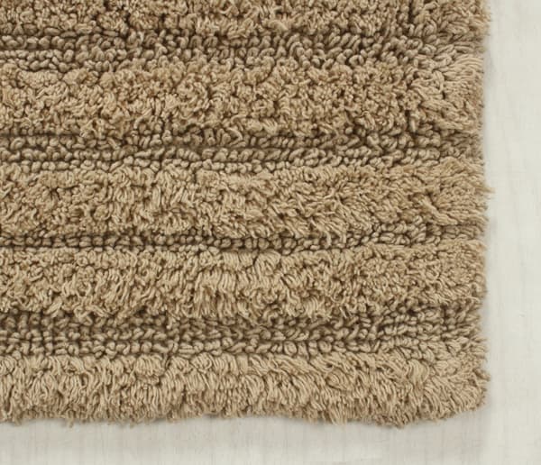 Noah Crush Taupe 60x100 cm Badrumsmatta