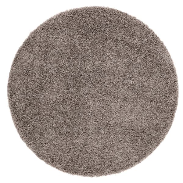 Komon Linned Rund 160 cm Ryetæppe