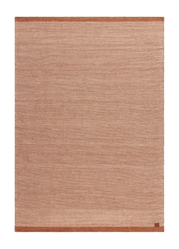 Ljusdal Terracotta 240x340 cm Ullmatta