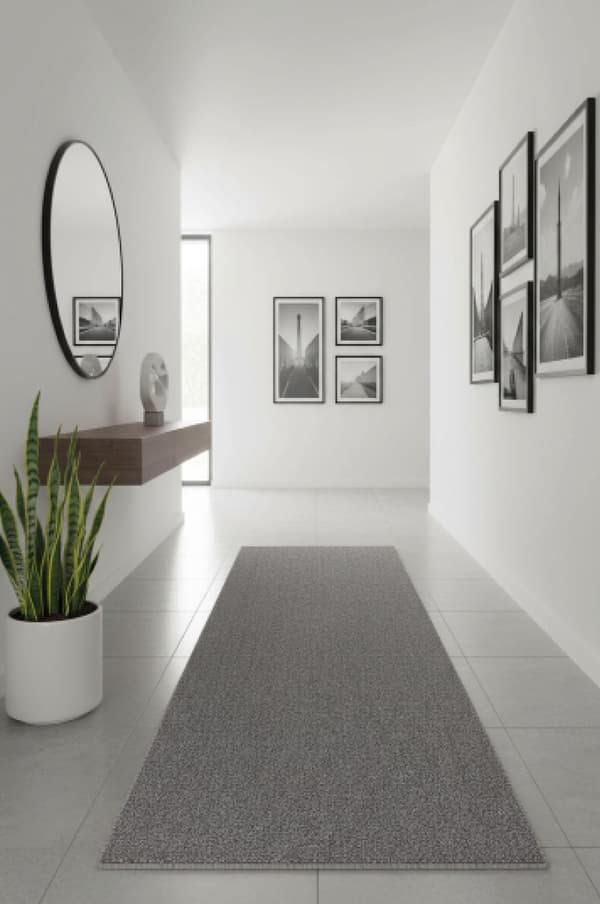 Kura Grå 80x135 cm Ryamatta