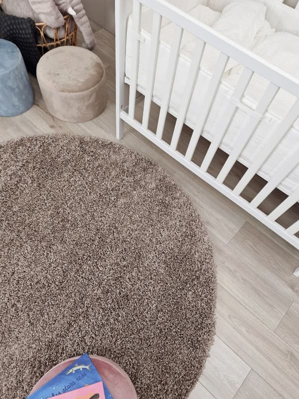 Komon Linned Rund 300 cm Ryetæppe
