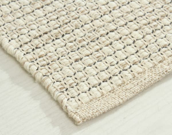 Mila Offwhite 200x290 cm Ullmatta