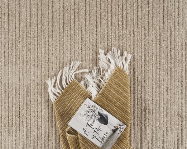 Selina Beige 80x150 cm Ryatæppe