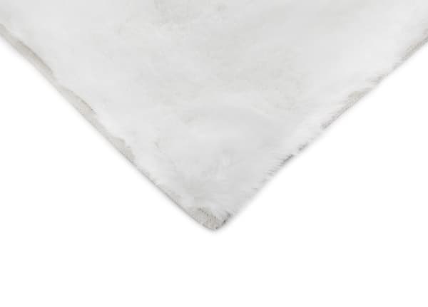 Eiderelle Hvid 200x290 cm Blød Pels-look Tæppe