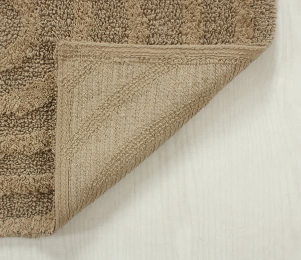 Noah Rake Taupe 50x60 cm Badrumsmatta