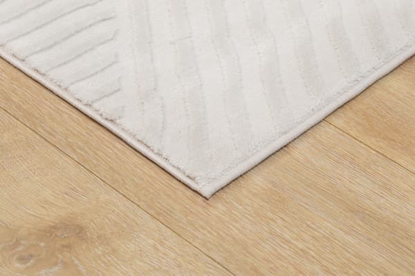Elaro Striara Creme 80X150 cm Modern Matta