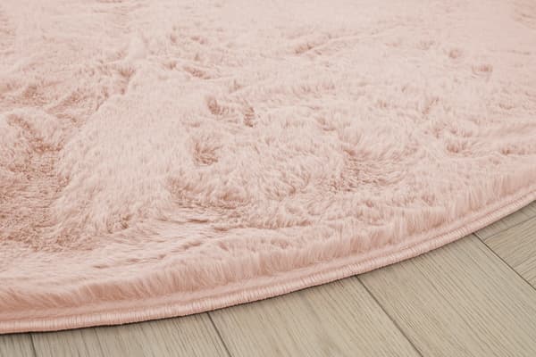 Rabbit Eco Rosa 80x150 cm Pälsmatta