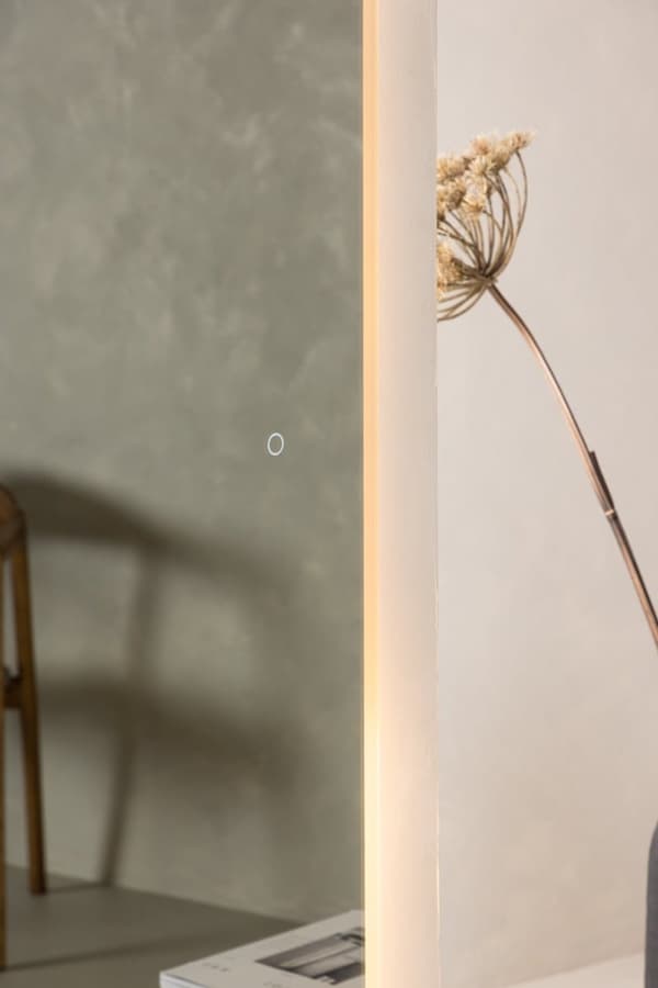 Svanen Silver Spegel 4x210x100 cm