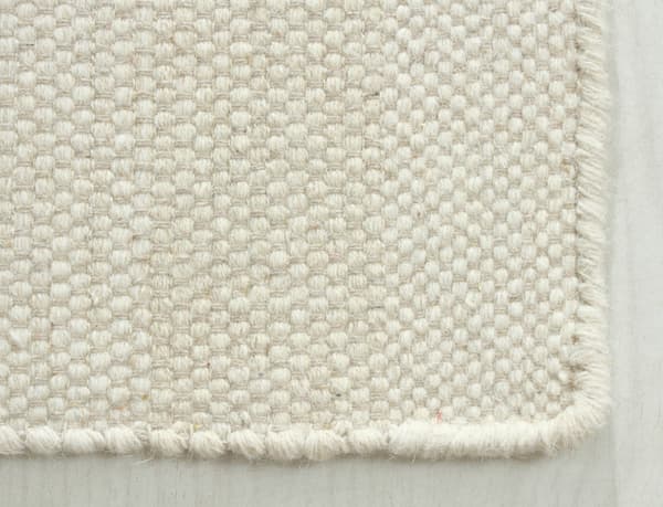 Norrsken Offwhite Uldmåtte 160x230 cm