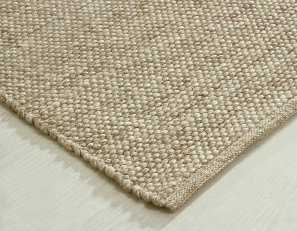 Elsa Beige 200x290 cm Ullmatta