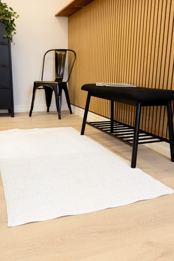 Mimmi Lai Vit 70x300 cm Plastmatta