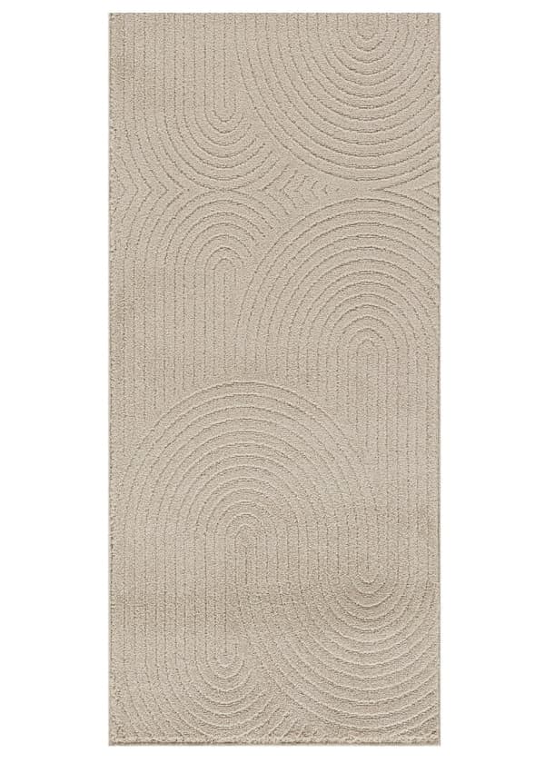 Zara Bene Beige 80x150 cm Wiltonmatta