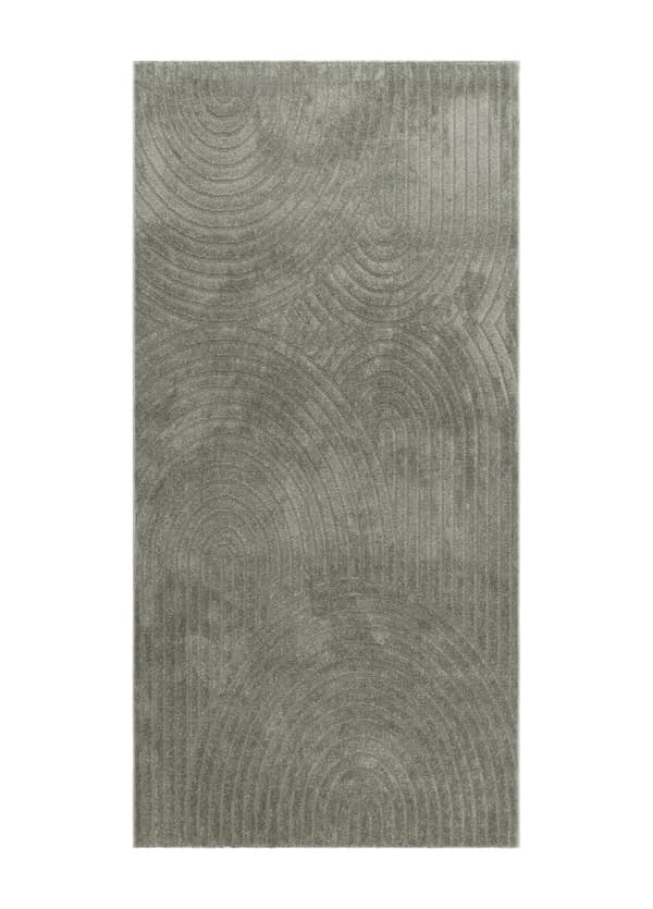 Lior Grön 80x250 cm Wiltonmatta