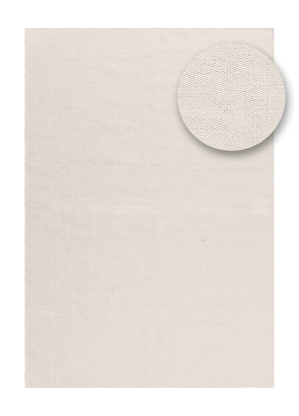 Arbo Creme 240x340 cm Ullmatta