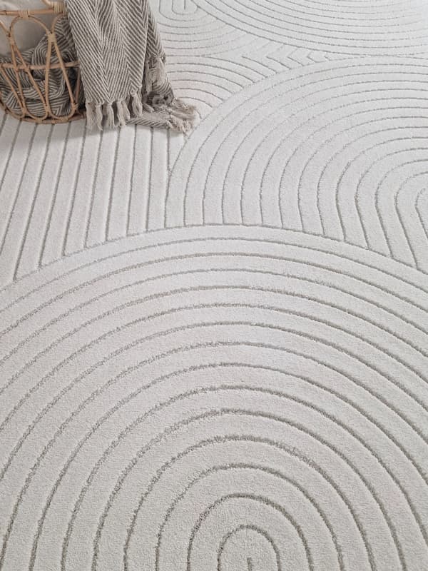 Lior Vit 80x150 cm Wiltonmatta