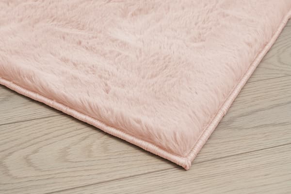 Rabbit Eco Rosa 80x150 cm Pälsmatta