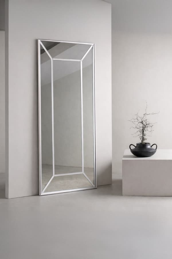 Varby Vit Spegel 2,5x180x90 cm