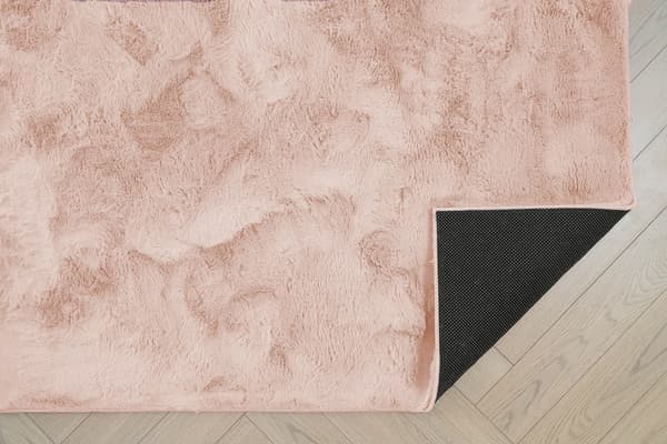 Rabbit Eco Rosa 140x200 cm Pälsmatta