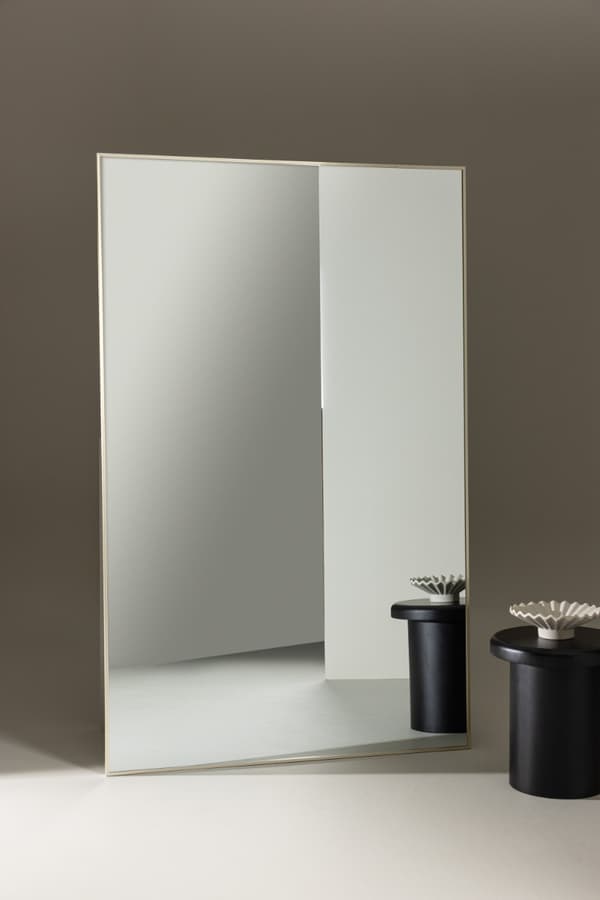 Glendal Beige Spegel 3x190x120 cm