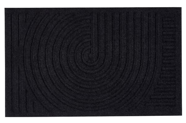 Jarla Sort 45x75 cm Dørmåtte