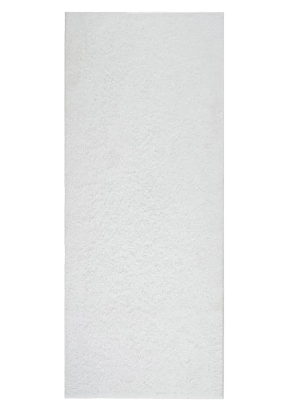 Teddy Offwhite Blød Ryemåtte 80x150 cm